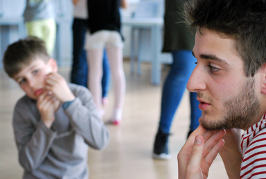 Theaterworkshop in der PVS