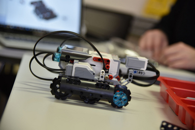 EIS-Workshop Lego EV3