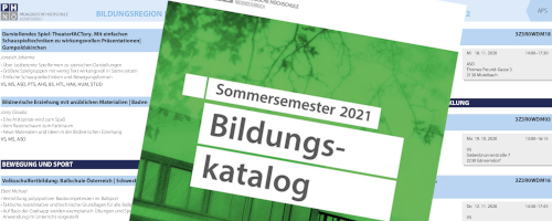 Bildungskatalog Sommersemester