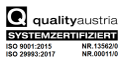 Quality Austria Logo - Link öffnet sich in einem neuen Fenster