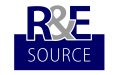 R&E-Source Logo - Link zur R&E Source Website öffnet sich in einem neuen Fenster