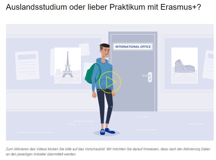 Auslandssemester oder Auslandspraktikum Video Na DAAD