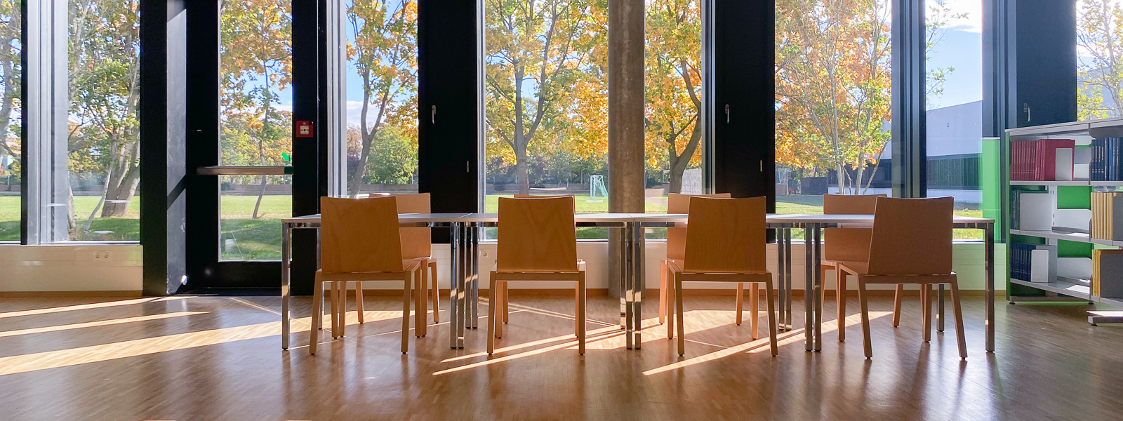 Blick in den Lesesaal